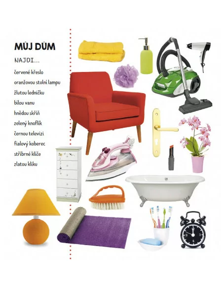 INFOA Hledej v obrázcích - Barvy a tvary