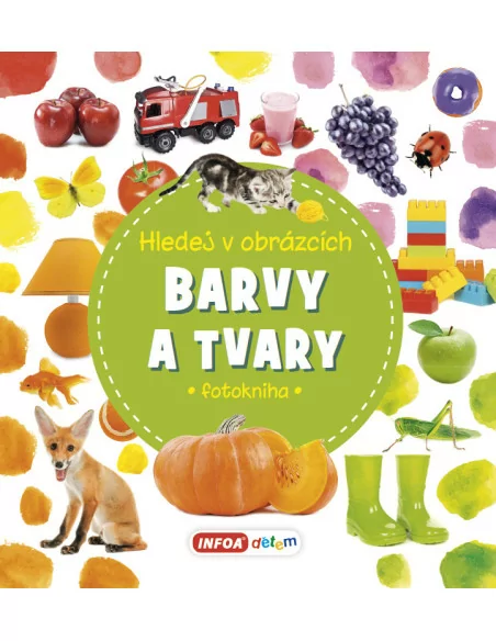 INFOA Hledej v obrázcích - Barvy a tvary