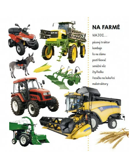 INFOA Hledej v obrázcích - Technika