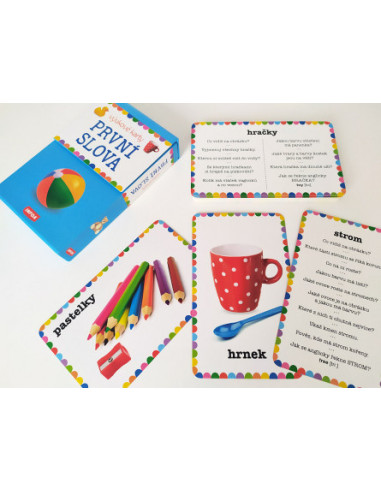 INFOA Výukové karty - První slova