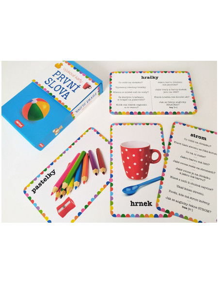 INFOA Výukové karty - První slova