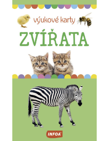 INFOA Výukové karty - Zvířata