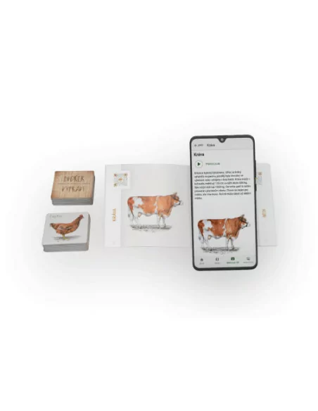 Lesní svět Zvukové pexeso - Dvorek vypráví