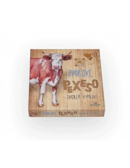 Lesní svět Zvukové pexeso - Dvorek vypráví