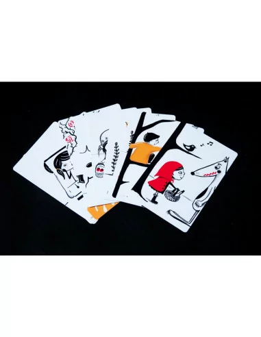 Pohádkové kontrastní kartičky