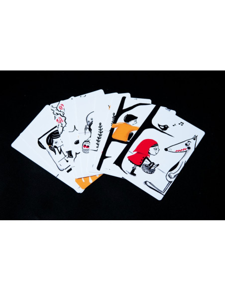 Pohádkové kontrastní kartičky