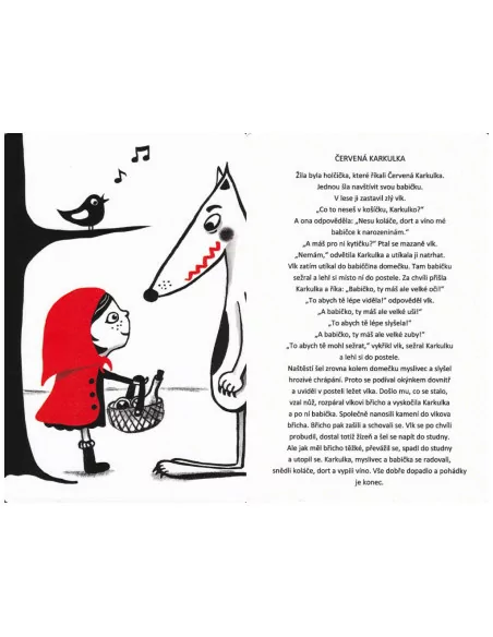 Pohádkové kontrastní kartičky