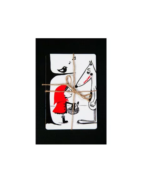 Pohádkové kontrastní kartičky