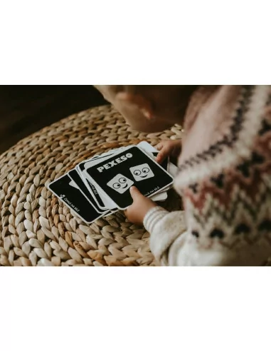 Kontrastní pexeso - karty statek