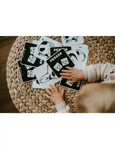 Kontrastní pexeso - karty statek