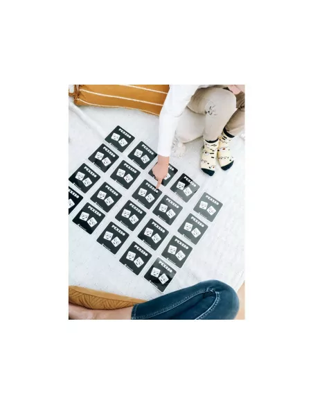 Kontrastní pexeso - karty statek