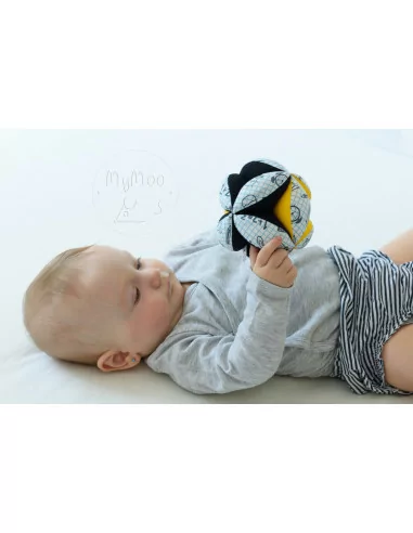 MyMoo - Úchopový míček - žluto/černý