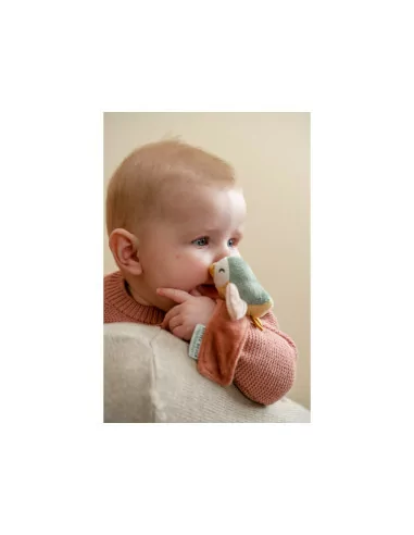 Little Dutch Chrastítko na ruku, květiny a motýli