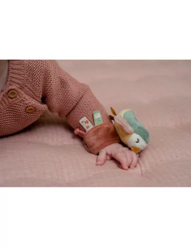 Little Dutch Chrastítko na ruku, květiny a motýli