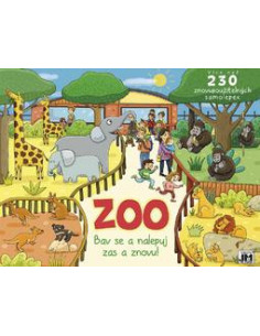 JIRI MODELS ZOO - Bav se a nalepuj!