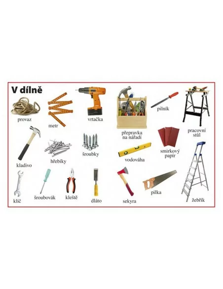 INFOA Moje první kniha - Slova