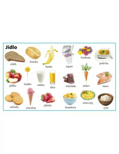 INFOA Moje první kniha - Slova