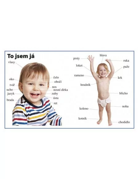 INFOA Moje první kniha - Slova