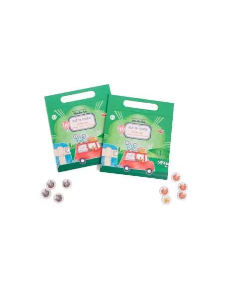 Moulin Roty Magnetická hra - Na cestě