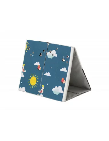 Taf Toys Knížka pro hru na bříšku se zrcátkem