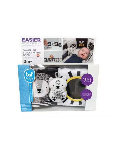 Taf Toys Knížka pro nejmenší, Savana