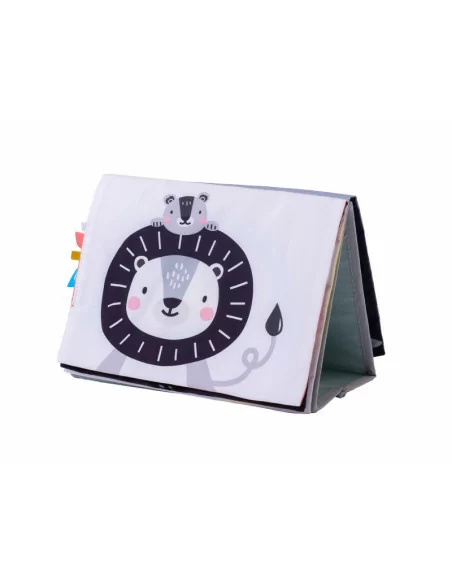 Taf Toys Knížka pro hru na bříšku, Savana