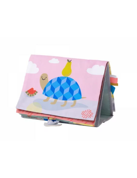 Taf Toys Knížka pro hru na bříšku, Savana