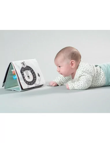 Taf Toys Knížka pro hru na bříšku, Savana