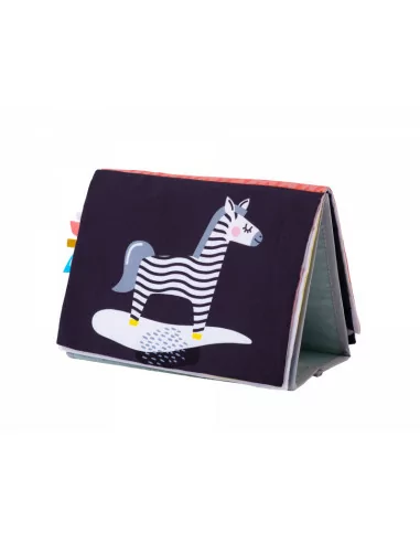 Taf Toys Knížka pro hru na bříšku, Savana