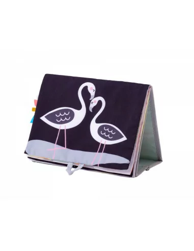 Taf Toys Knížka pro hru na bříšku, Savana