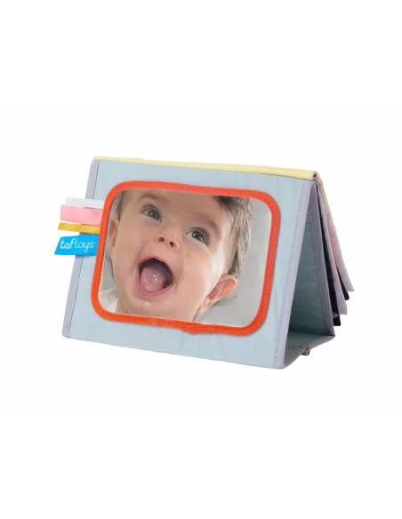 Taf Toys Knížka pro hru na bříšku, Savana