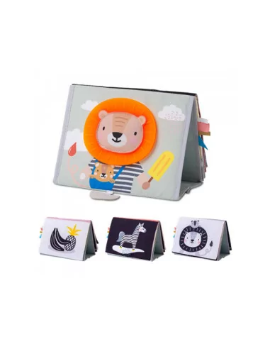 Taf Toys Knížka pro hru na bříšku, Savana