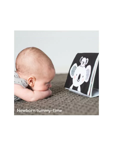 Taf Toys Knížka pro hru na bříšku, koala