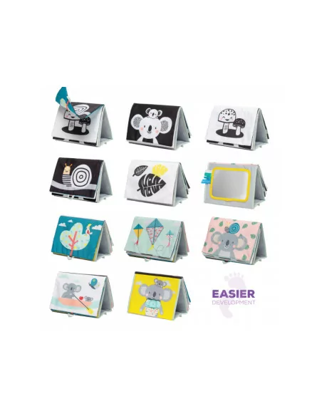 Taf Toys Knížka pro hru na bříšku, koala
