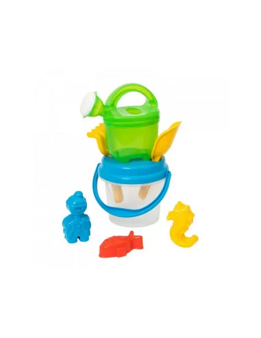 Oxybul Plážový batůžek s hračkami