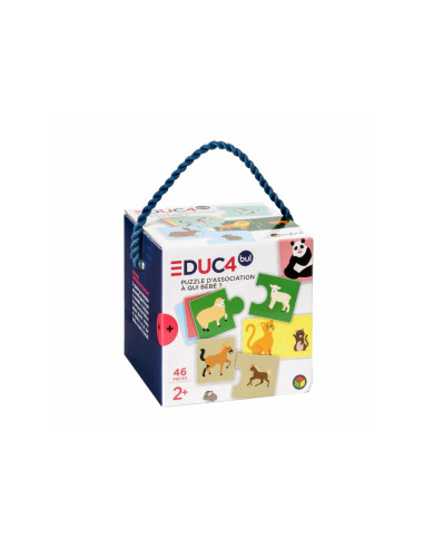 Oxybul Puzzle maminka a mládě
