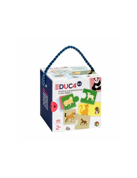 Oxybul Puzzle maminka a mládě