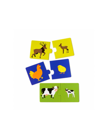 Oxybul Puzzle maminka a mládě