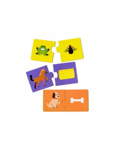 Oxybul Puzzle - Kdo co jí?