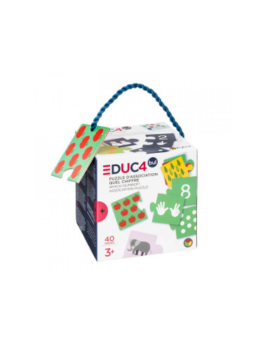 Oxybul Puzzle - počítání