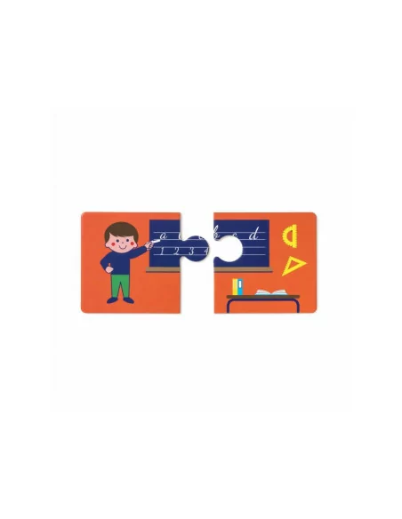 Oxybul Puzzle - Kdo dělá co?