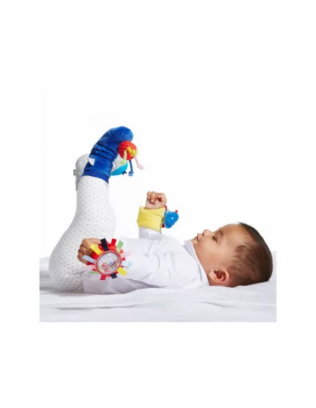 Oxybul Chrastítka na nohu a zápěstí, 4 ks