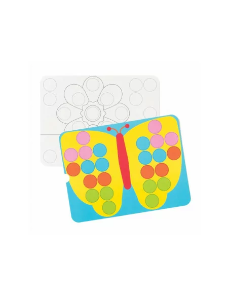 Oxybul Mozaika - barevné obrázky