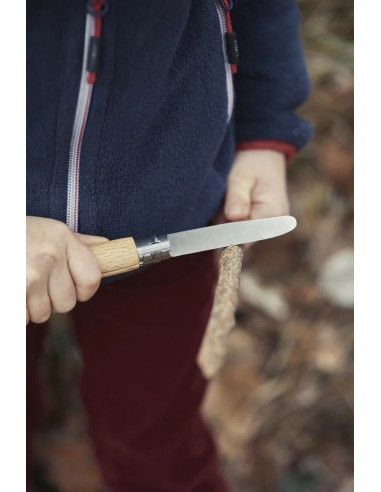 Opinel Dětský nůž a pouzdro na opasek, buk