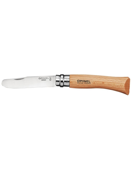 Opinel Dětský nůž a pouzdro na opasek, buk