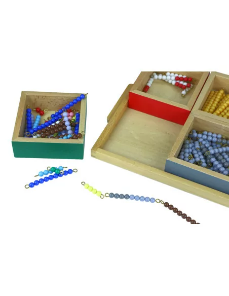 Moyo Montessori Základní záporná hadí hra