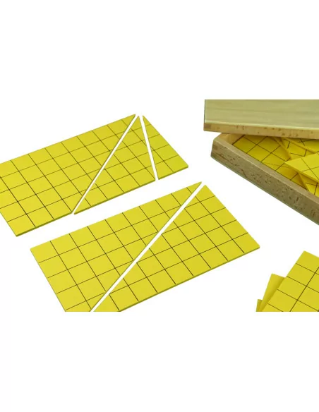 Moyo Montessori Žluté trojúhelníky
