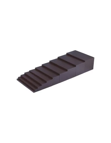 Moyo Montessori Hnědé schody - zmenšená verze