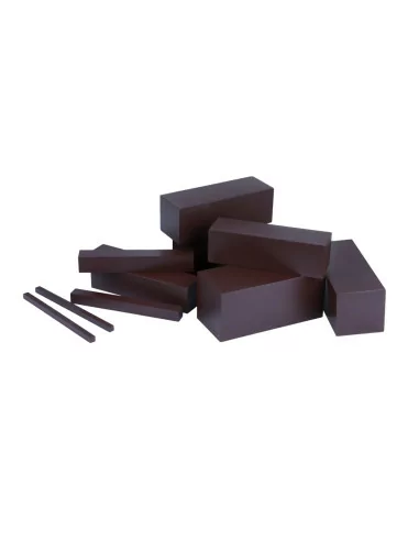 Moyo Montessori Hnědé schody - zmenšená verze