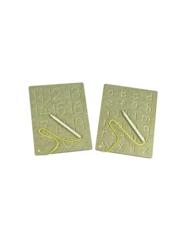 Moyo Montessori Tabulky na opisování písmen a...